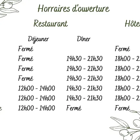Restaurant Le Provence 브리뇰