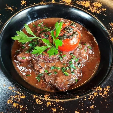 Restaurant Le Provence 호텔 브리뇰