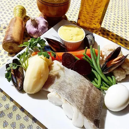 Restaurant Le Provence 2* 브리뇰