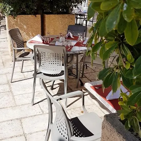 호텔 Restaurant Le Provence 브리뇰